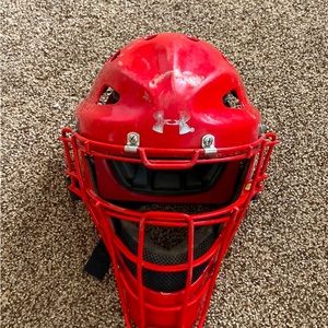 Catchers gear (softball)